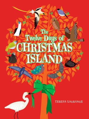 cover image of The Twelve Days of Christmas Island